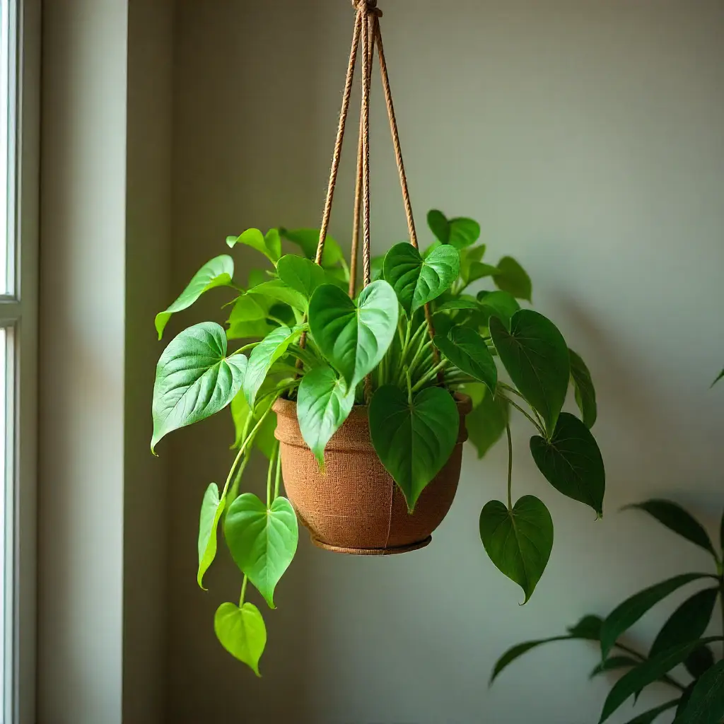 Pothos hanging plant