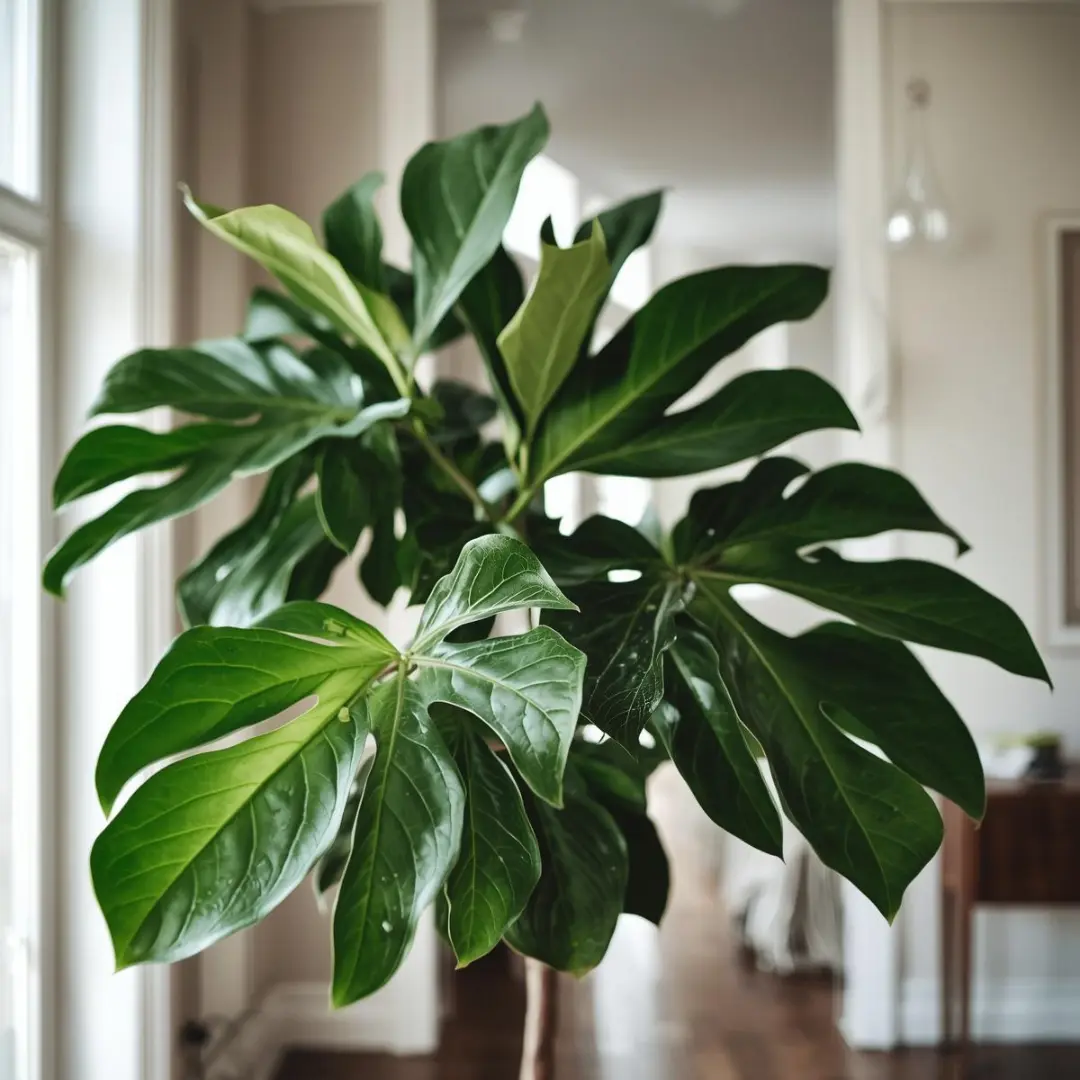 Fiddle leaf fig tree